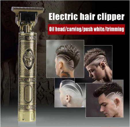 Professional Hair Clippers Haircut Rechargeable Razor Trimmer Adjustable Cordless Edge for Men