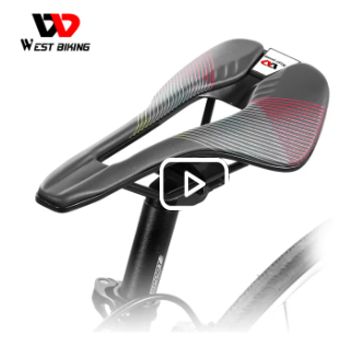 Road Bike Saddle Ultralight Racing Bicycle Saddle Cushion Hollow Breathable MTB Cycling Saddle Bike Accessories