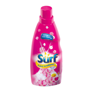 Surf Laundry Fabric Conditioner Blossom Fresh Bottle 800ml