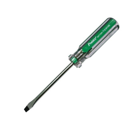 Pro'sKit 89110A Line Color Screwdrivers (5x100mm) Slotted