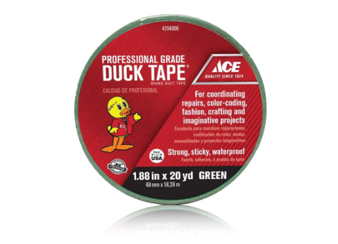 Ace Hardware Duck Tape Green 1.88"X20Yds