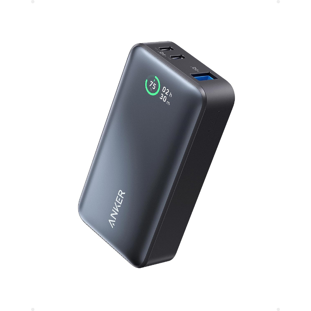 Anker 533 Powercore 10,000mAh 30W PD Power IQ 3.0 Portable Charger, for iPhone