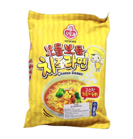 Ottogi bodle Cheese Ramen 111g