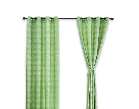 Socone 1pc Curtain 135x215cm with 8ring curtain Home Decor 1082