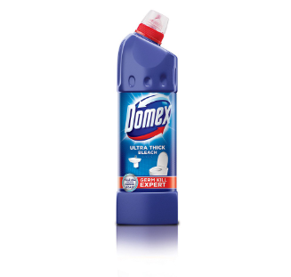 Domex Ultra Thick Bleach Toilet Cleaner  Antibacterial 500ml
