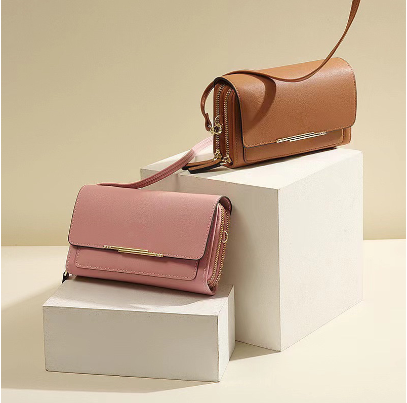 Women's wallet simple diagonal bag Korean style fashion shoulder bag diagonal bag