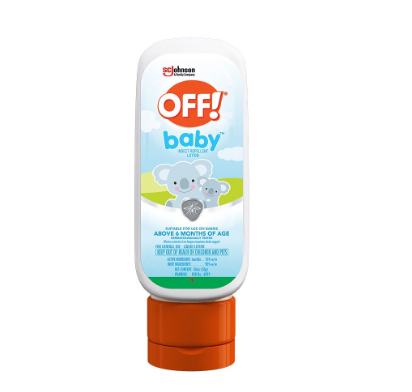OFF! Mosquito Repellent Lotion - Baby 50ml