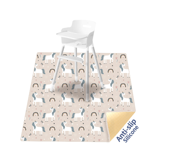 Happy Flute110x110CM Baby Play Mat Baby Crawling Mat Portable Waterproof  Anti-Slip Folding Mat Playmat For Baby S11