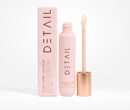 Detail Cosmetics Fresh Filter Concealer in OAT