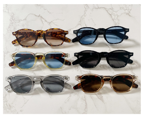 Fashionable Men's Sunglasses High-Quality Unisex Glasses