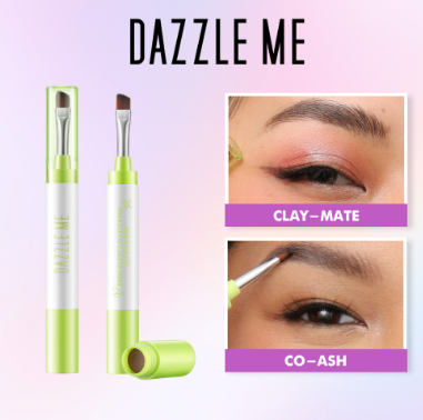 DAZZLE ME Eyebrow Brow-Buddy 3 in 1 Eyebrow - Long Lasting Eyebrow Pomade Sweat Proof