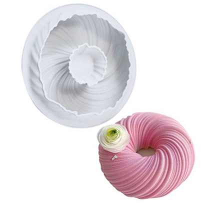 Round Silicone Mold Non-Stick Kitchen Baking Mould Decorating Tools