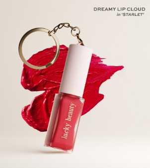 Lucky Beauty Dreamy Lip Cloud in Starlet