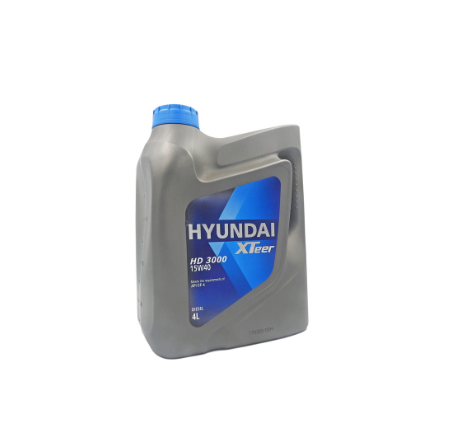 Hyundai Xteer HD 3000 CF-4 15W40 Multigrade Diesel Engine Oil (6 Liters)