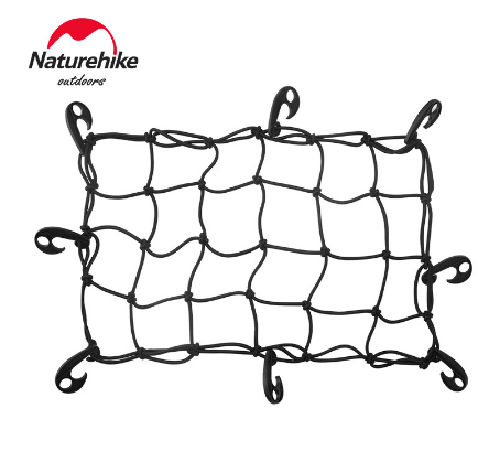 Naturehike Trolley Elastic Net Bag Outdoor Camp Camper Strap Fixed Tied Rope