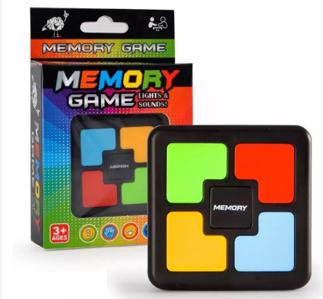 Mini Memory Game Toys with Lights and sounds