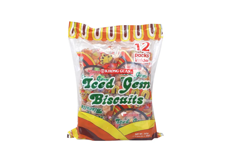 Iced Gem Biscuits 12's 30g