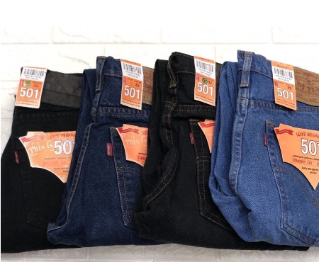 Levi's 501 Jeans Overruns For Men
