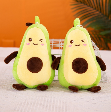 COD Avocado Stuffed Toy 10inch/25CM Stuff Toy Doll Birthday Gift Fruit Pears Cream Fruit