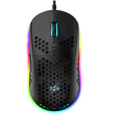 Zeus MR002 ( Beez-Hive ) Wired Gaming Mouse RGB Backlight Gaming - Upgraded Version