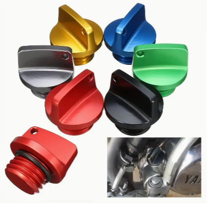 Motorcycle Oil Cover Screw, Motorcycle Accessories