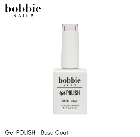 Bobbie Nails Gel Polish Base Coat 10ML