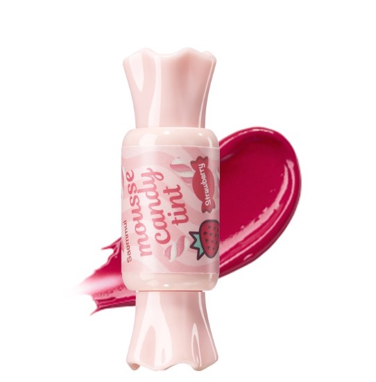 The Saem Saemmul Mousse Candy Tint 02 Strawberry Mousse