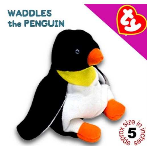 TY McDo Plush Animal Stuffed Toys 1 TY42