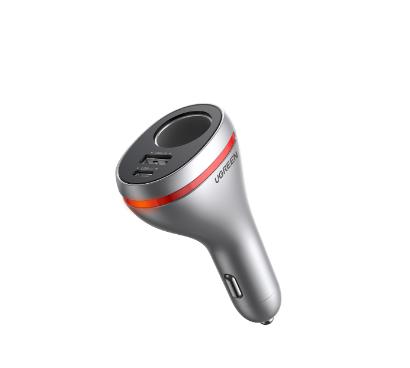 Ugreen USB Car Quick Charge QC PD 4.0 3.0 Adapter Cigarette Lighter Socket 84W
