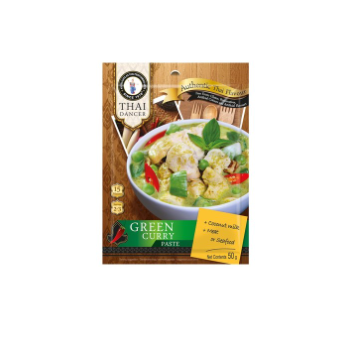 Thai Dancer Green Curry Paste 50g