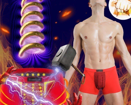 New Upgrade Underwear for Men Magnetic Health Breathable Boxer Make Male Stronger