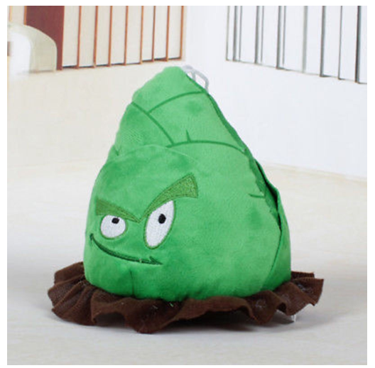 30cm Game PLANTS vs. ZOMBIES PVZ Soft Stuffed Toys Cartoon Soft Plush Dolls Toy Plushie Doll Xmas Gift For Kids Z13