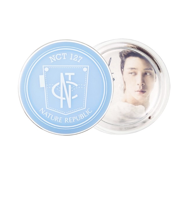 Nature Republic by Flower NCT 127 Edition Tinted Lip Balm Johnny - Strawberry