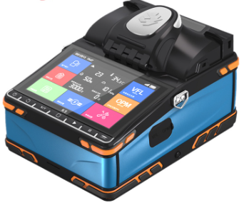 ZJW K5 Automatic Fusion Machine Fiber Optic Fusion Splicer Mechine FTTH Fiber Welding