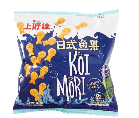 Shanghaojia Japanese Fish Fruit Seaweed Flavor 50g