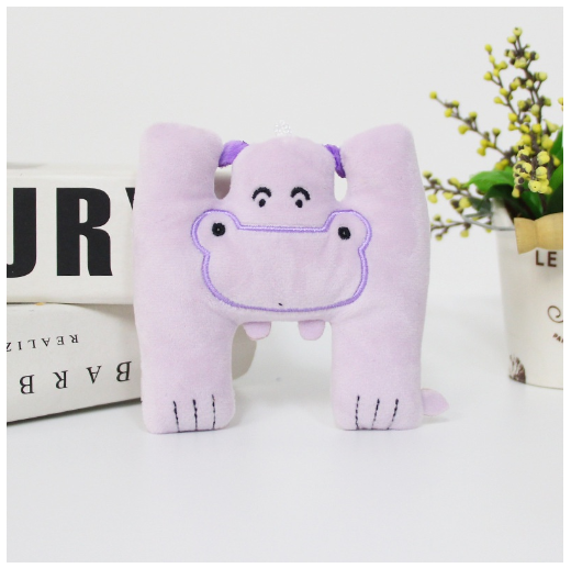 26 PCS Alphabet Plush Toy, Alphabets Alphabet Lore Stuffed Doll Preschool Educational English ABC Letter Toy for Kids Children H