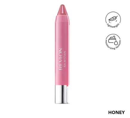 Revlon Lip Balm Stain (Lightweight lip stain + moisturizing balm)