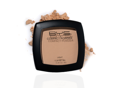 BYS Pressed Compact Powder - Light