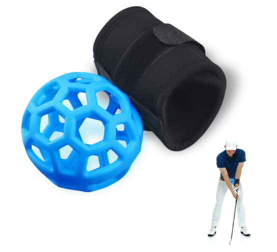 Golf Trainer Ball Golf Training Aid Golf Swing Trainer Golf Swing Training Aid Smart Ball Golf Training Aid Golf Swing Training Aid Golf Wrist Trainer Golf Training Equipment for Beginner