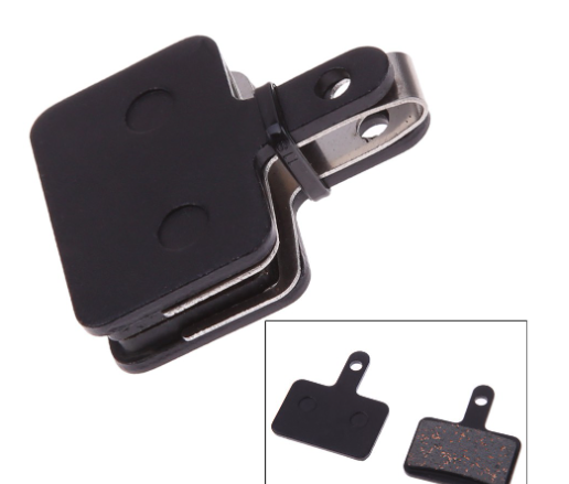 DGS 2 pairs (4pcs) COD MTB Mountain Bike Bicycle Semi Metal Disc Brake Pads for Shimano M31-M40