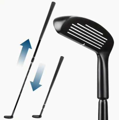 KOFULL 1pc Adjustable Telescopic Golf Club, Golf Putter, Golf Accessories