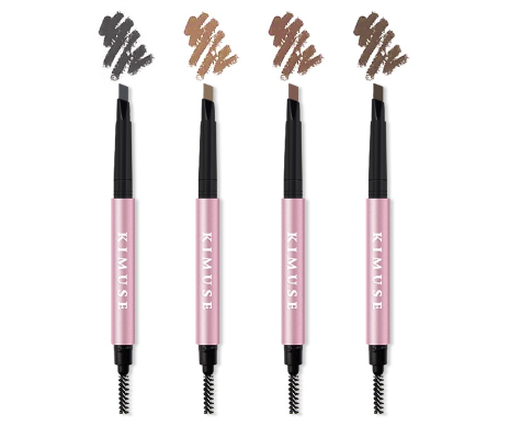 Kimuse Waterproof Eyebrow Tint Cosmetics Natural Long Lasting Paint Tattoo Black Brown