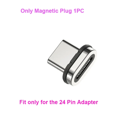 Fast Charging Type C Adapter USB C Male to Female 100W Data Transfer Connector Magnet Converter USB3.1 USBC Magnetic OTG Adapter