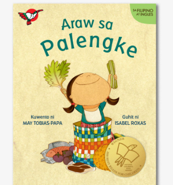 Araw sa Palengke Picture Book - for Grade 1, Bilingual Filipino with English Translation