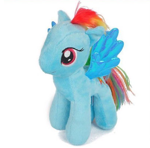 My Little Pony Plush Toy Universe Princess Moon Princess Nightmare Month Crane Machine Anime Spike Twilight Sparkle Plush Children Gift P20