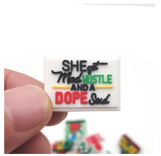 Cute Leaf Cannabis Series Croc Design Pins Jibits Charm Croc Jibbits Green Weed Shoe Charms for Women Shoes Accessories Decoration W33