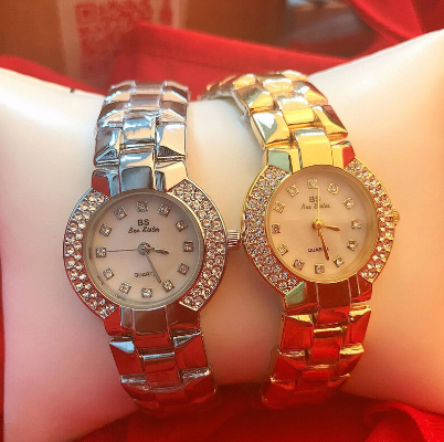 Rhinestone Women Watch Fashion Luxury Wristwatches