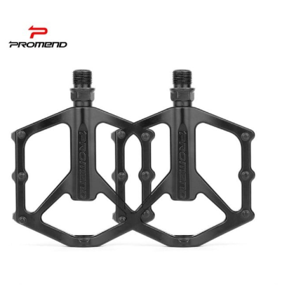 1 Pair MTB Bike Sealed DU Bearing Pedal Aluminium Alloy Anti-Slip Bicycle Road Mountain Bike Pedals