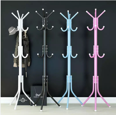 Multi Umbrella Stand Coat Rack Stainless steel Hanging storage clothes rack
