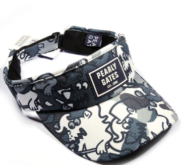 Pearly GATES Golf Cap Camouflage Sports Leisure Sunscreen Topless Top Cap Outdoor Travel Breathable Sunshade Fashion